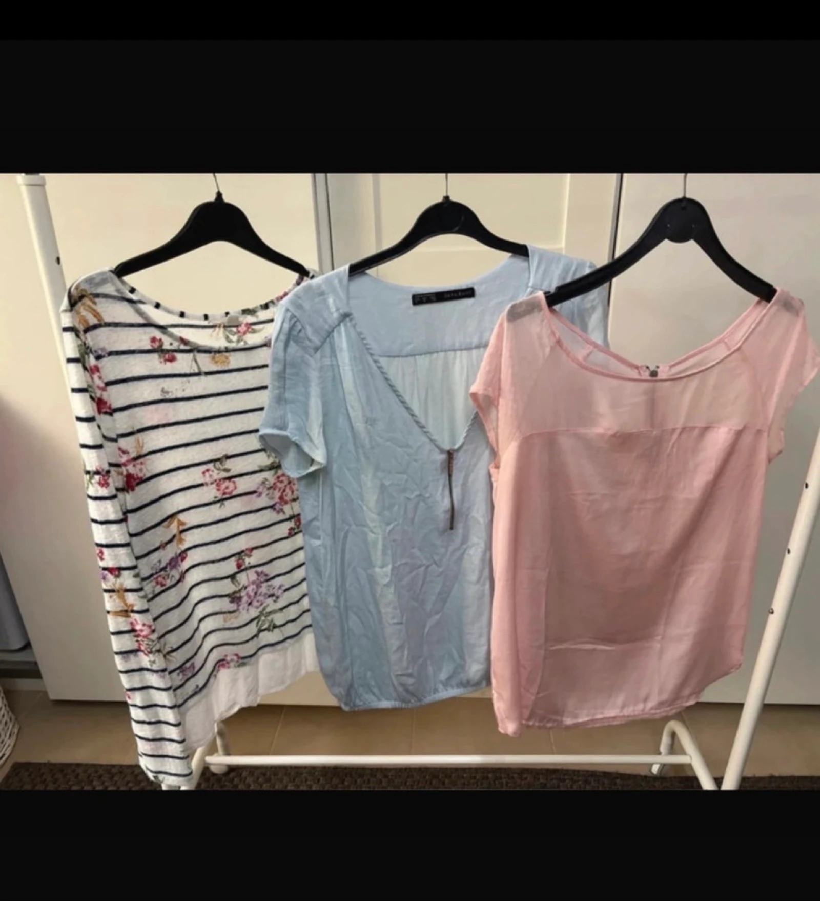 Lote 3 blusas M